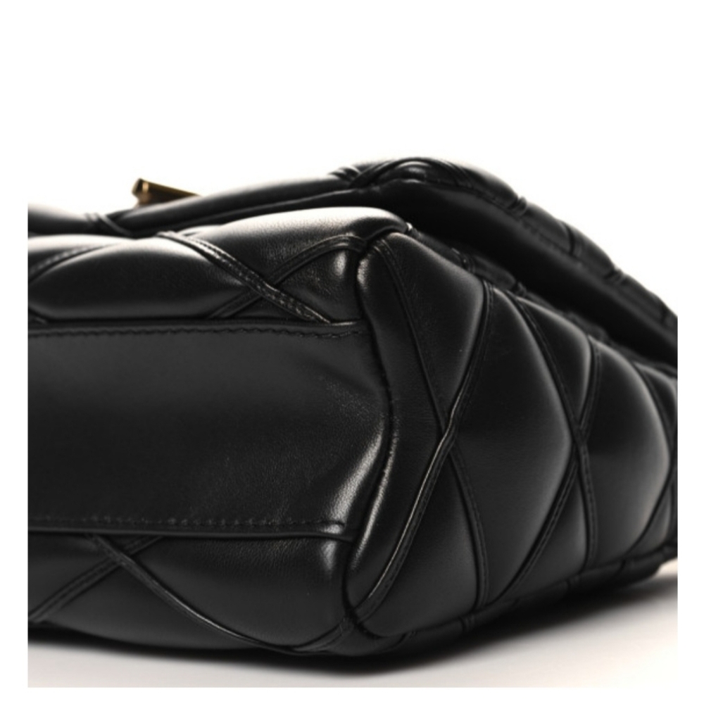 Louis Vuitton GO-14 Lambskin Malletage MM In Black. - Picture 6 of 16